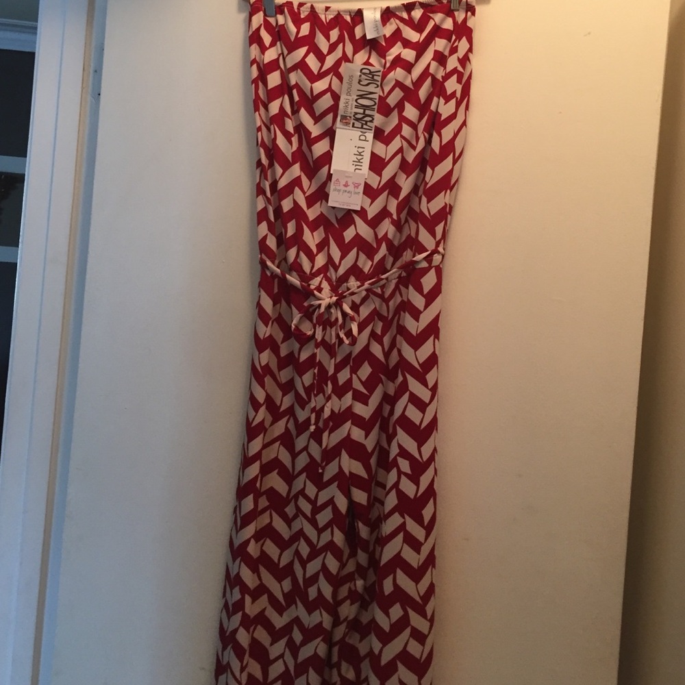 Nikki poulos jumpsuit
